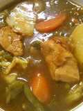 簡単♪野菜たっぷり！具沢山チキンカレー！