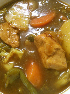 簡単♪野菜たっぷり！具沢山チキンカレー！-レシピのメイン写真