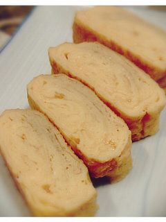 お出汁じゅわ~♡な我が家のだし巻き卵-レシピのメイン写真