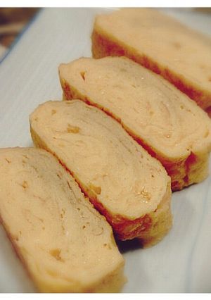 お出汁じゅわ～♡な我が家のだし巻き卵-レシピのメイン写真