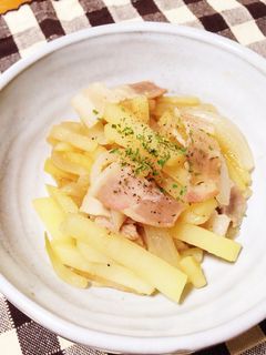 和風ジャーマンポテト-レシピのメイン写真