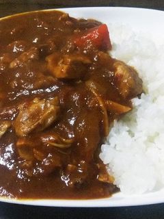 圧力鍋で☆チキントマトチーズカレー-レシピのメイン写真