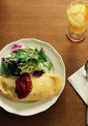 昭和のオムライス-レシピのメイン写真