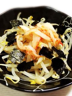 簡単もやしのポン酢和え-レシピのメイン写真