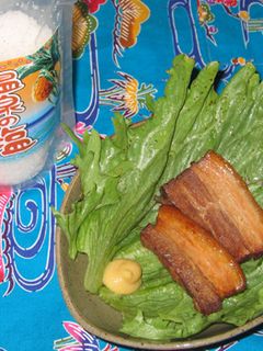 コラーゲンたっぷり!豚の角煮(ラフテー)-レシピのメイン写真