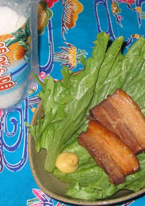 コラーゲンたっぷり!豚の角煮(ラフテー）-レシピのメイン写真