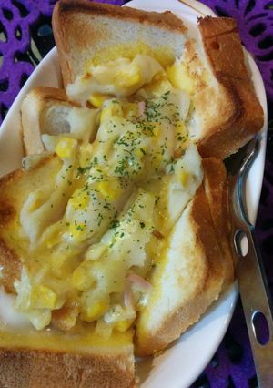 マッシュポテトの簡単パンココット-レシピのメイン写真