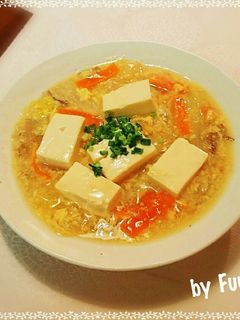 再現レシピ♪大戸屋野菜と豆腐のトロトロ煮-レシピのメイン写真