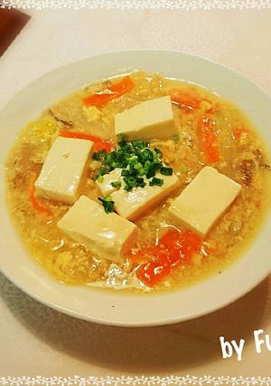 再現レシピ♪大戸屋野菜と豆腐のトロトロ煮-レシピのメイン写真