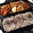 【男子弁当】大根の皮きんぴらと塩レモン鮭