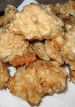 鶏ムネ肉でから揚げ～✿-レシピのメイン写真