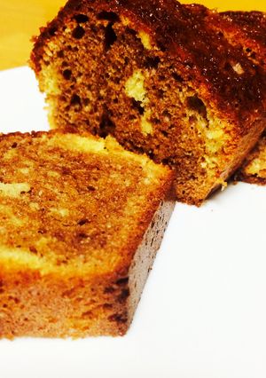 マーブルパウンドケーキ！簡単！-レシピのメイン写真
