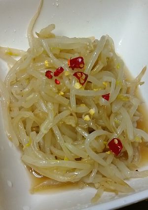 ニンニクなしの簡単もやしナムル-レシピのメイン写真