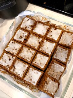 おばぁちゃんがよく作ったキャロットケーキ-レシピのメイン写真