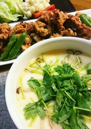 失敗なしフライパンで作るドデカイ茶碗蒸-レシピのメイン写真
