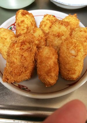 チーズinマッシュポテトのそうめん揚げ-レシピのメイン写真