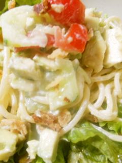 スパサラダ 超簡単 私流-レシピのメイン写真