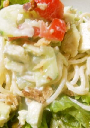スパサラダ　超簡単　私流-レシピのメイン写真