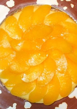 75%豆腐チーズタルト♪クリスマスケーキ-レシピのメイン写真