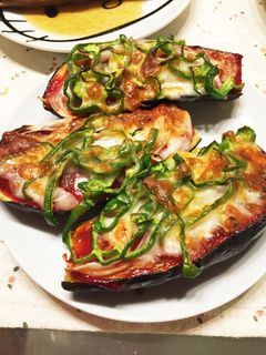 茄子のピザ風-レシピのメイン写真