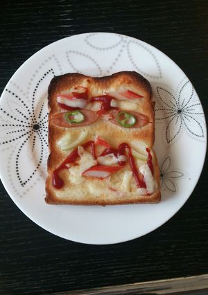 カリカリピザ-レシピのメイン写真