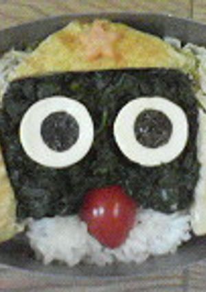 ケロロ軍曹であります！弁当★手抜き編-レシピのメイン写真
