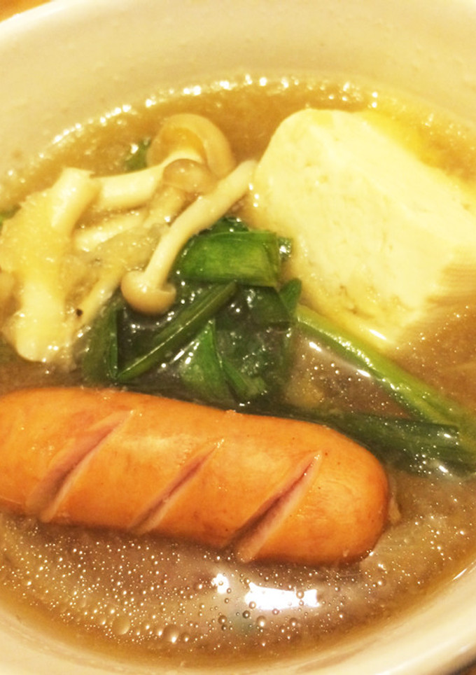 ポトフのような大根おろし煮-レシピのメイン写真