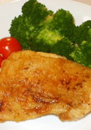 簡単！鶏もも肉てりやき♪クリスマスの夕食-レシピのメイン写真