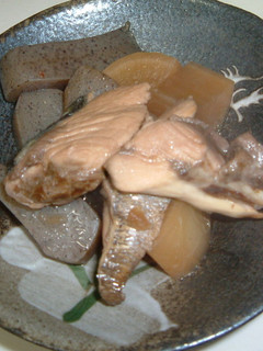圧力鍋で☆ぶり大根にゃく-レシピのメイン写真