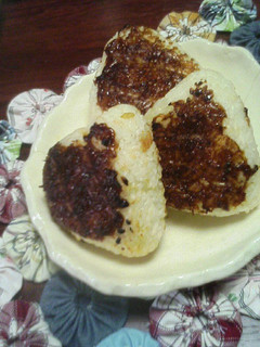 簡単♪みそ焼きおにぎり-レシピのメイン写真