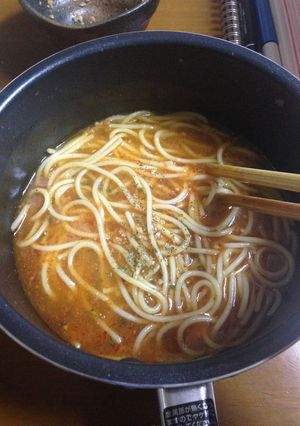 麻婆パスタ-レシピのメイン写真