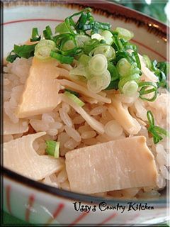 筍ご飯-レシピのメイン写真