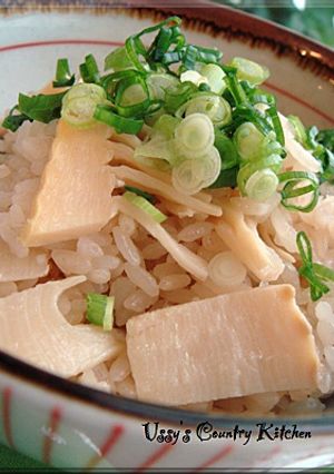 筍ご飯-レシピのメイン写真
