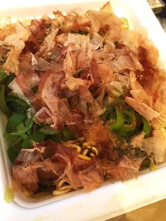 ネギ×インスタント焼きそば-レシピのメイン写真