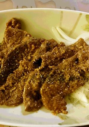 ジビエ：鹿肉の味噌漬け-レシピのメイン写真