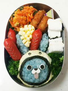 キャラ弁♡USAぴょん-レシピのメイン写真