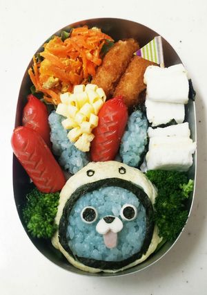 キャラ弁♡USAぴょん-レシピのメイン写真
