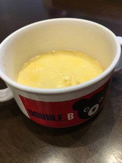 簡単♪離乳食中期〜 レンジde茶碗蒸し-レシピのメイン写真