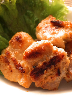 ゆず茶×味噌で!柔らかフルーティー焼き鳥-レシピのメイン写真