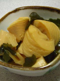 電子レンジで簡単☆たけのこの煮物♪-レシピのメイン写真