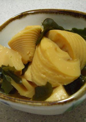 電子レンジで簡単☆たけのこの煮物♪-レシピのメイン写真