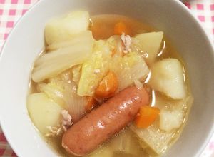 お鍋の残り野菜でOK♡なんでもポトフ♡♡-レシピのメイン写真