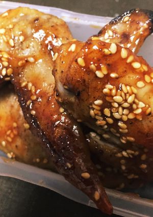 簡単！揚げない手羽先 スパイシー焼き-レシピのメイン写真
