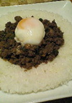 フープロで簡単♪ドライカレー♪-レシピのメイン写真