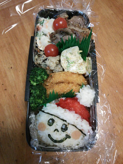 男子高校生クリスマス簡単弁当5-レシピのメイン写真