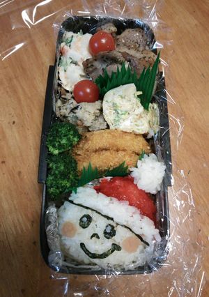 男子高校生クリスマス簡単弁当5-レシピのメイン写真