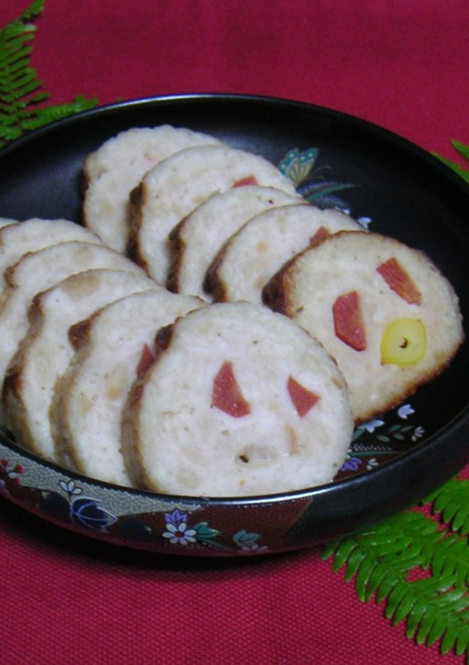 おせち料理用鶏しんじょう-レシピのメイン写真