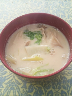ほっこり♪洋風お味噌汁-レシピのメイン写真