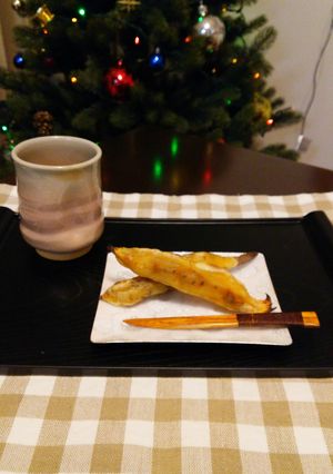 オーブンで簡単♪丸干し芋-レシピのメイン写真