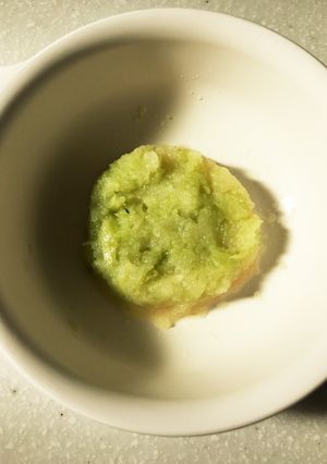 簡単♪離乳食中期〜 ブロッコリーの和え物-レシピのメイン写真